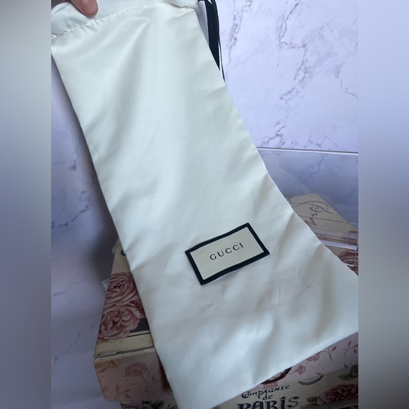 Gucci Monogram Leather and Canvas long wallet - Picture 12 of 12